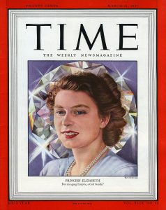 Princess Elizabeth, 1947 - Issue March 31, 1947